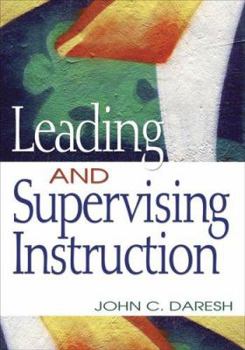 Paperback Leading and Supervising Instruction Book