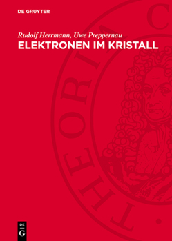 Hardcover Elektronen Im Kristall [German] Book