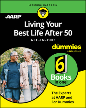 Paperback Living Your Best Life After 50 All-In-One for Dummies Book