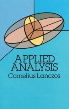 Paperback Applied Analysis Book