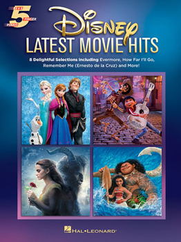 Paperback Disney Latest Movie Hits Book
