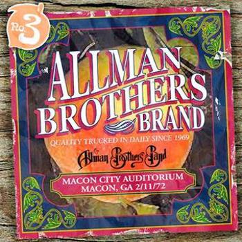 Music - CD Macon City Auditorium 2/11/72 Book