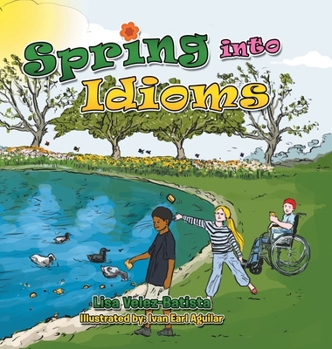 Hardcover Spring Into Idioms Book
