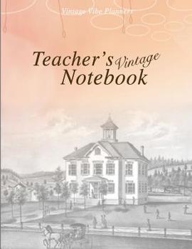 Paperback Teachers Vintage Notebook Book