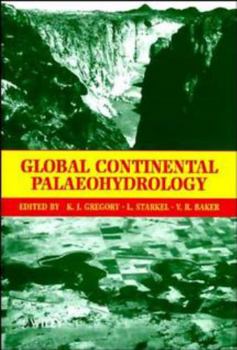 Hardcover Global Continental Palaeohydrology Book