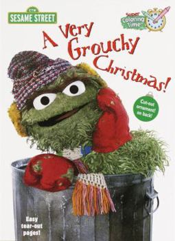 Paperback A Very Grouchy Christmas Book