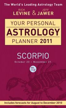 Paperback Your Personal Astrology Planner Scorpio Book