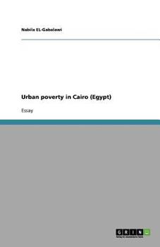 Paperback Urban poverty in Cairo (Egypt) Book