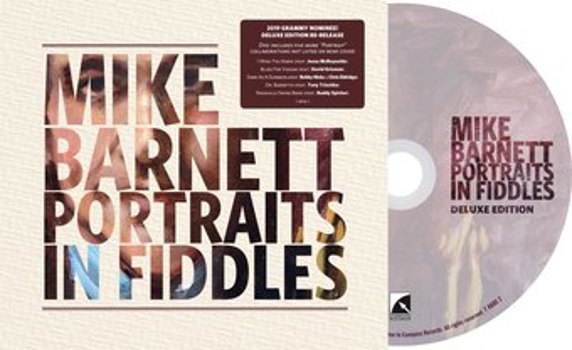 Music - CD Portraits In Fiddles Book