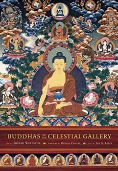 Paperback Buddhas of the Celestial Gallery Postcard Book