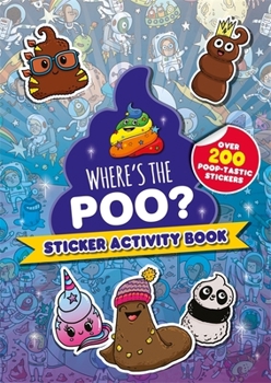 Paperback Where's the Poo? Sticker Activity Book