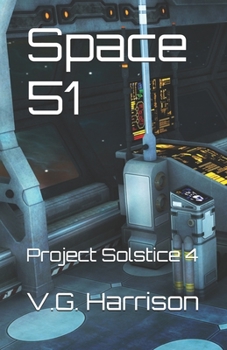 Paperback Space 51: Project Solstice 4 Book