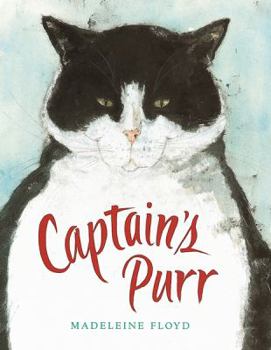 Hardcover Captain's Purr Book
