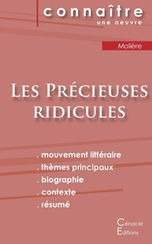Paperback Fiche de lecture Les Précieuses ridicules de Molière (Analyse littéraire de référence et résumé complet) [French] Book