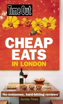 Paperback Time Out Cheap Eats in London Book