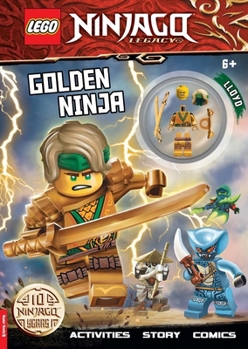 Paperback LEGO® NINJAGO®: Golden Ninja: Activity Book with Minifigure Book