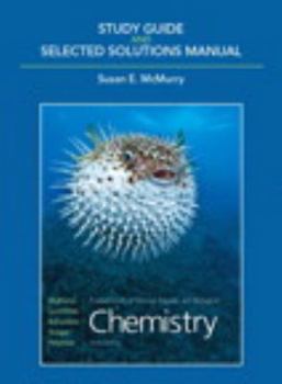 Paperback Fundamentals of General, Organic, and Biological Chemistry Study Guide and Selected Solutions Manual Book