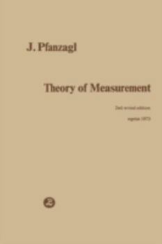 Paperback Theory of Measurement Book