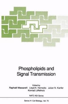 Paperback Phospholipids and Signal Transmission Book
