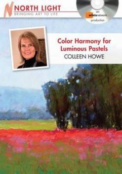 DVD Color Harmony for Luminous Pastels Book