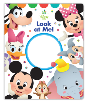 Board book Disney Baby: Look at Me! Book