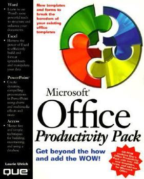 Paperback Office Productivity Pack [With Contains Tools, Templates, Over 1000 Samples...] Book