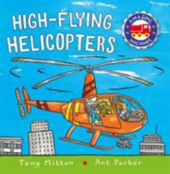 Paperback High-Flying Helicopters Book