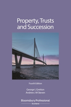 Paperback Property, Trusts and Succession Book
