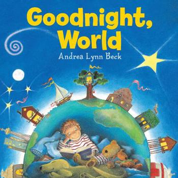 Hardcover Goodnight, World Book