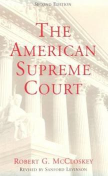 The American Supreme Court (The Chicago History of American Civilization)