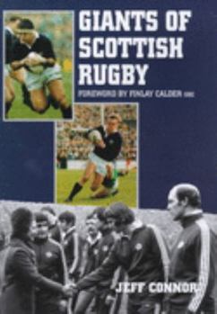 Hardcover Giants of Scottish Rugby Book