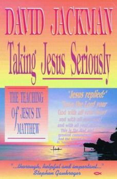 Paperback Taking Jesus Seriously Book