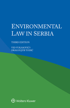 Paperback Environmental Law in Serbia Book