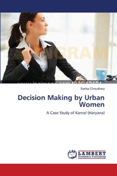 Paperback Decision Making by Urban Women Book