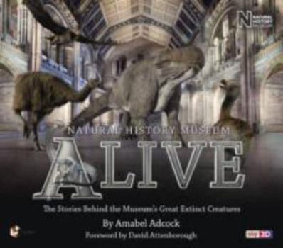 Hardcover Natural History Museum Alive Book