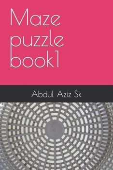 Paperback Maze puzzle book1 Book
