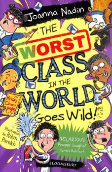 Paperback Worst Class in the World 4 The Book