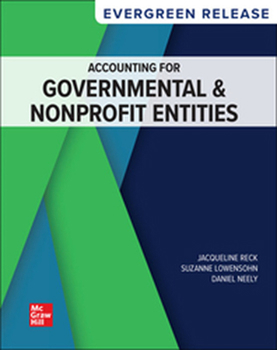 Accounting for Governmental and Nonprofit Entities