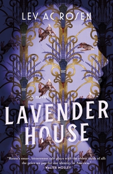 Hardcover Lavender House Book