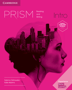 Paperback Prism Intro Student's Book with Online Workbook Reading and Writing Book