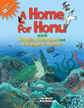 Paperback Color Bk-Home for Honu Book