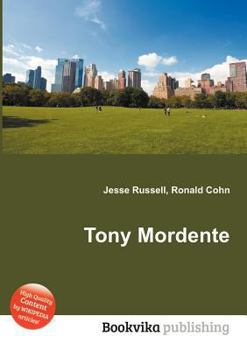 Paperback Tony Mordente Book