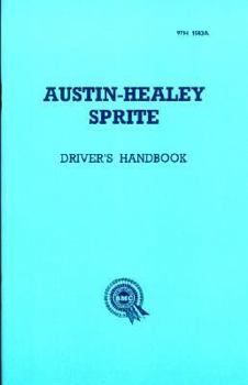 Paperback Austin-Healey Sprite Mk1 Frog Owner Hndb Book