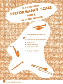 Watkins-Farnum Performance Scale a Book