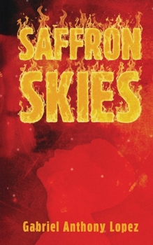Paperback Saffron Skies Book