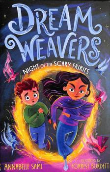 Paperback Dreamweavers: Night of the Scary Fairies Book