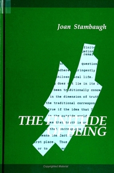 The Finitude of Being (S U N Y Series in Contemporary Continental Philosophy)