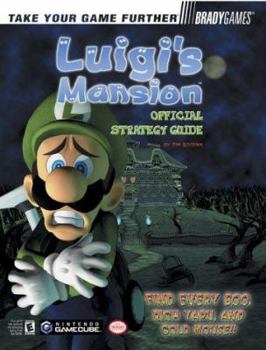 Paperback Luigi's Mansion: Official Strategy Guide Book