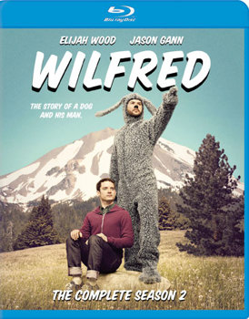 Blu-ray Wilfred: The Complete Season Two Book