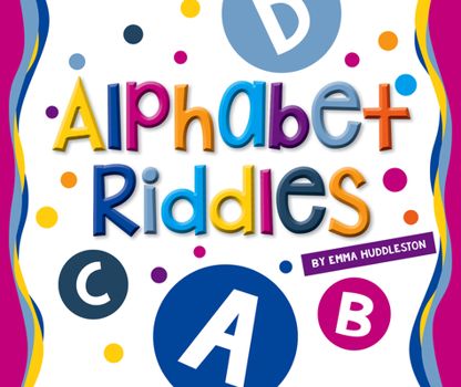 Library Binding Alphabet Riddles Book